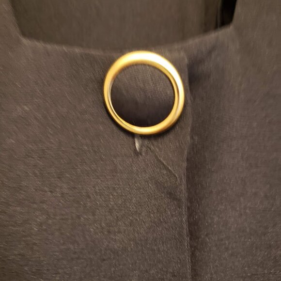 Vintage Black Pencil Dress - Picture 6 of 13